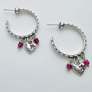 Brighton ' Florish " earrings